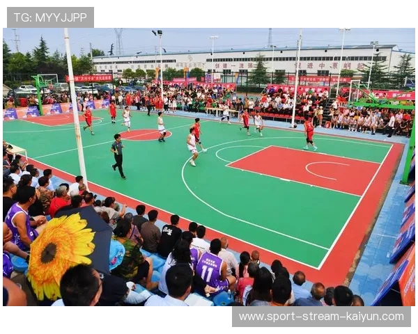 献县龙港公园开幕战火爆，全民篮球热潮燃动寒冬